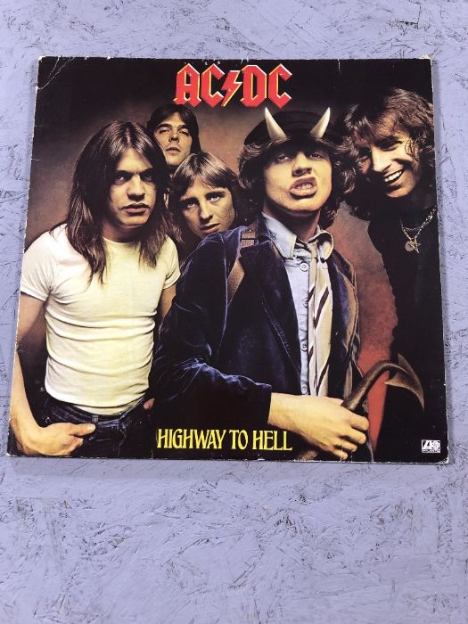 12 AC/DC LPs/12" including: "Heatseeker" (12" picture disc), "If You Want Blood", "Highway to Hell", - Image 3 of 13