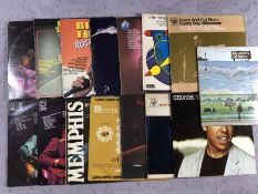 15 Blues LPs including Dr John, Otis Spann, Memphis Slim, Big Joe Turner, Canned Heat, Rory