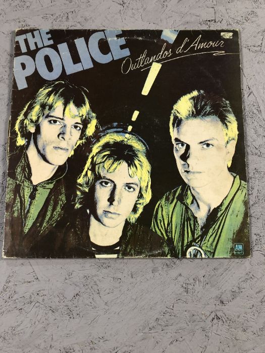 15 Punk/New Wave LPs/12" including: Cocteau Twins, Devo, The Police, U2, Talking Heads, Ian Dury - Image 3 of 16