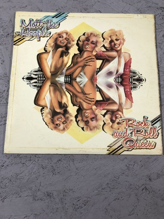 Vinyl: Seven Mott The Hoople LPs. All UK originals including pink island self-titled debut album, - Image 6 of 8