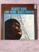 15 Blues LPs including Albert King, Otis Spann, Howlin' Wolf, John Lee Hooker, Buddy Guy, Junior