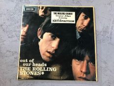The Rolling Stones: "Out Of Our Heads" (UK orig mono export copy LK 4725).