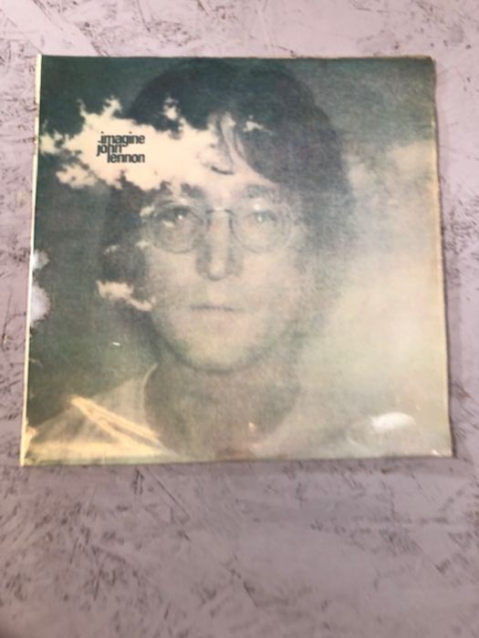17 The Beatles Solo LPs/12" including: George Harrison: "Wonderwall Music" (UK Apple orig stereo - Image 39 of 42