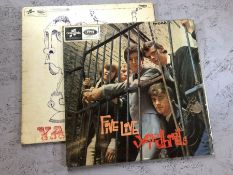 2 Yardbirds LPs: Original UK pressings of "Five Live Yardbirds" (33 SX 1677) and "Roger the