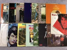 15 Sixties LPs including The Doors, The Kinks: "Muswell Hillbillies", Beach Boys, The Lovin'