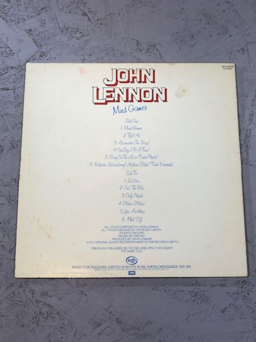 17 The Beatles Solo LPs/12" including: George Harrison: "Wonderwall Music" (UK Apple orig stereo - Image 10 of 42