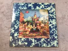 The Rolling Stones: "Their Satanic Majesties Request" (UK orig mono with 3D sleeve and red and white