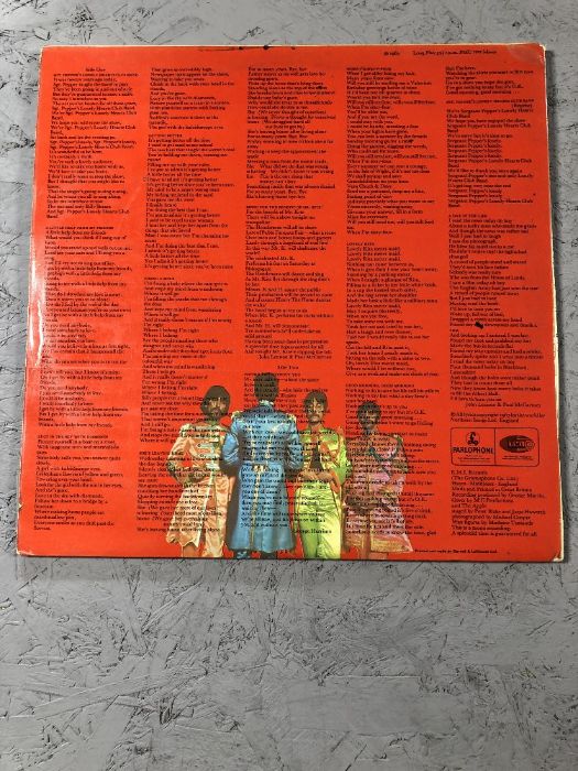 The Beatles "Sgt. Pepper's Lonely Hearts Club Band" LP. Original UK Parlophone first mono pressing - Image 3 of 6