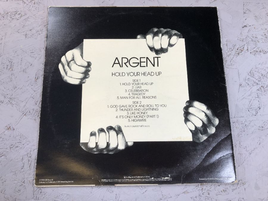 15 Progressive Rock LPs including: Edgar Broughton Band: "Wasa Wasa" (UK Harvest), Argent, Rare - Image 7 of 38