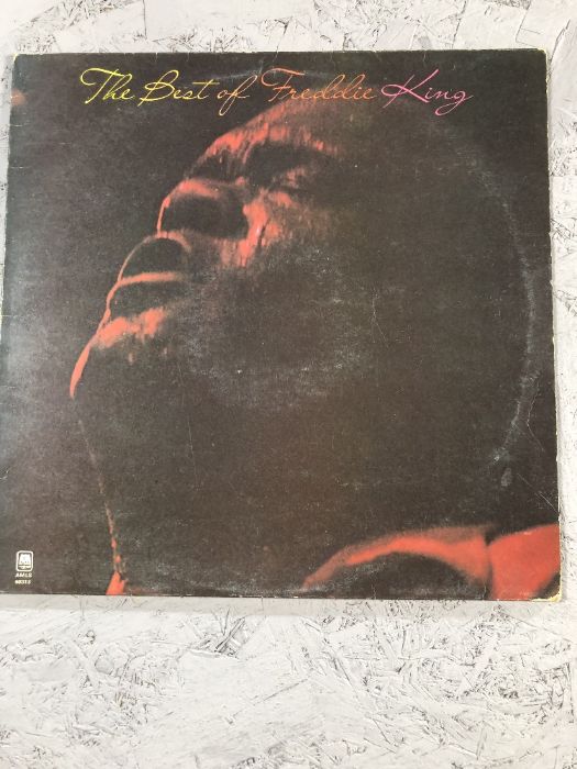 15 Blues LPs including Sonny Boy Williamson, Freddie King, Dr John, Roy Buchanan, Johnny Winter, - Image 9 of 15