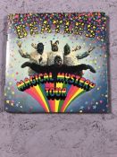 The Beatles "Magical Mystery Tour" EP. UK original mono pressing on the Parlophone label MMT 1.