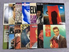 15 Rock 'n' roll LPs including Eddie Cochran, Chuck Berry, Elvis Presley, Gene Vincent, etc.