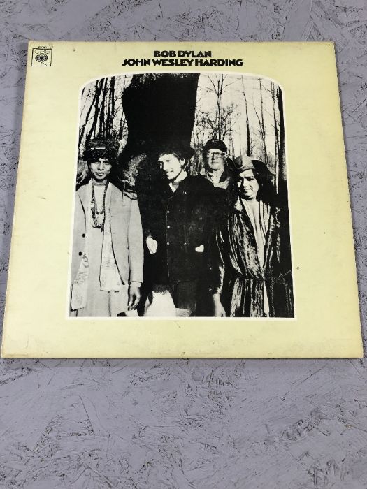 15 Bob Dylan/The Band LPs including Blonde on Blonde, John Wesley Harding, Blood on the Tracks, - Image 8 of 16