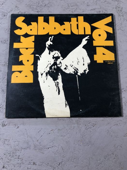 Black Sabbath "Vol. 4" LP on the Vertigo "swirl" label 6360 071. Comes with attached booklet and - Image 3 of 7