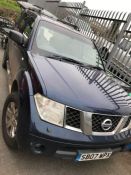 Nissan Pathfinder Sport Dci 4x4, Manual Motor vehicle SUV, 7 seats, Diesel engine, approx 127,000