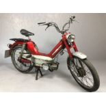 Vintage Motorcycle/ Moped by KTM FOXI. A Rare early KTM Automatic De Luxe Petrol Motorcycle first