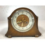 Enfield mantle clock, strikes on the hour and half hour