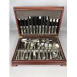 Collection of flatware, mostly K Bright Ltd, Sheffield, boxed