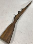 Antique Carbine/Rifle: BOLT-ACTION SERVICE-RIFLE, MODEL 'M71 MAUSER', serial no. 1805, dated for