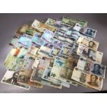 Collection of Foreign Bank notes