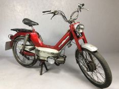 Vintage Motorcycle/ Moped by KTM FOXI. A Rare early KTM Automatic De Luxe Petrol Motorcycle first
