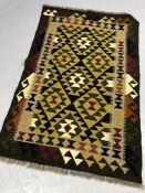 Maimana Kilim rug approx 151cm x 99cm