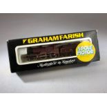 Graham Farish N gauge model railway locomotive engine No. 1201, 4P Class Five Locomotive(5 Pole