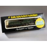 Graham Farish N gauge model railway locomotive engine No. 1446 Great Western Railways Winchester