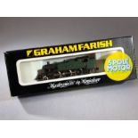 Graham Farish N gauge model railway locomotive engine No. 1604 G.W.R. Prairie Tank (5 Pole Motor