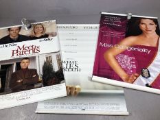 Film / cinema interest: Collection of three large 2000 cinema advertising banners 'Meet the Parents,