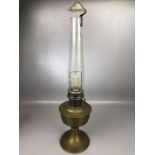 Aladdin oil lamp, approx 66cm in height