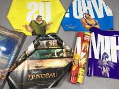 Film / cinema interest: Collection of Disney UK quad advertising posters - Four in different designs