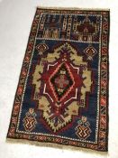 Baluchi rug, approx 142cm x 83cm