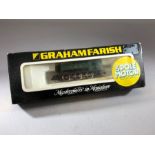 Graham Farish N gauge model railway locomotive engine No. 1104, 9400 Pannier Tank GWR(5 Pole Motor