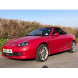 Limited Edition Motor car MG TF 135 LE500