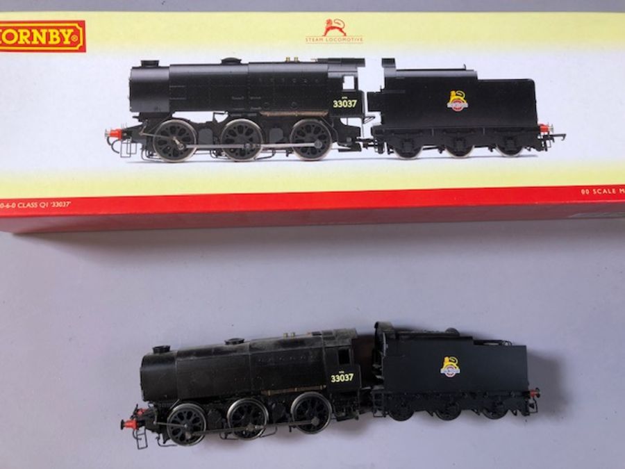 Hornby OO/HO locomotive R2355 Class Q1 33037, boxed - Image 2 of 3