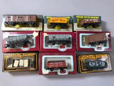 Collection of various OO/HO gauge rolling stock to include Mainline, Wren, Dapol, 9 in total