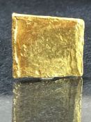 High Carat Gold metal detecting find total weight 10g