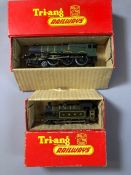 Two Tri-ang OO/HO locomotives R251 Class 3F tender and R259 Brittania