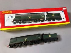 Hornby OO/HO locomotive, West Country Class, R2542 'City of Wells'