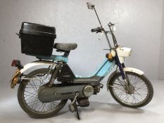 Vintage Honda Camino DX Moped with interesting registration: H285 BOD