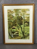 Simon Palmer (British, born 1956), signed in pencil to margin, limited edition, (1/15) coloured