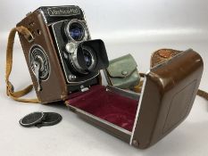 Vintage Camera: A Yashica-Mat Copal - SV leather cased camera