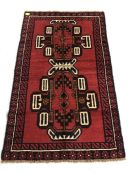 Baluchi rug approx 143cm x 87cm