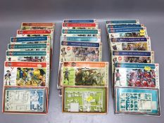 19 original boxed sets Blister pack Airfix 54mm Collectors series Model Kits