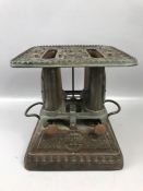 Victorian Beatrice cast iron heater stove