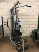 Gym Equipment: NAUTILUS SPORT SERIES NS300X Multigym in excellent working order