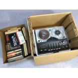 Bang and Olufsen Beo Cord 2000 Deluxe reel to reel professional tape recorder, in original box