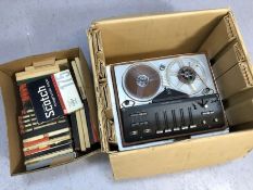 Bang and Olufsen Beo Cord 2000 Deluxe reel to reel professional tape recorder, in original box