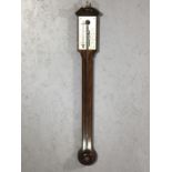 Wall barometer approx 100cm in length